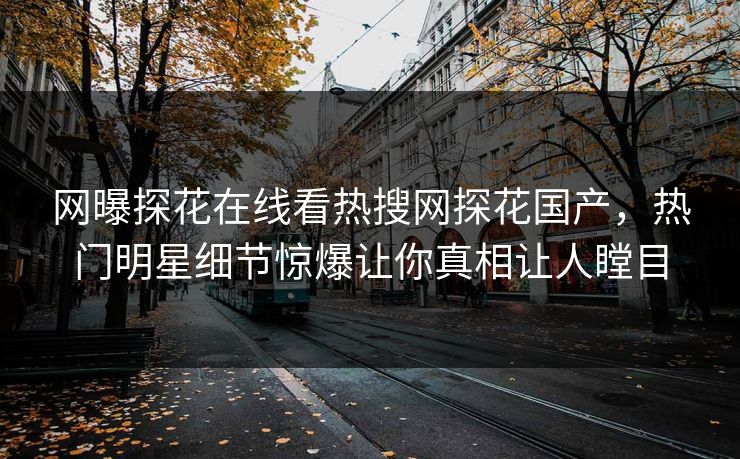 网曝探花在线看热搜网探花国产，热门明星细节惊爆让你真相让人瞠目